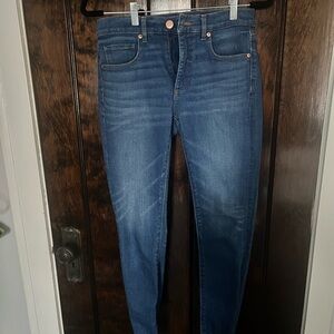 LOFT Dark Blue Women's Skinny Jeans